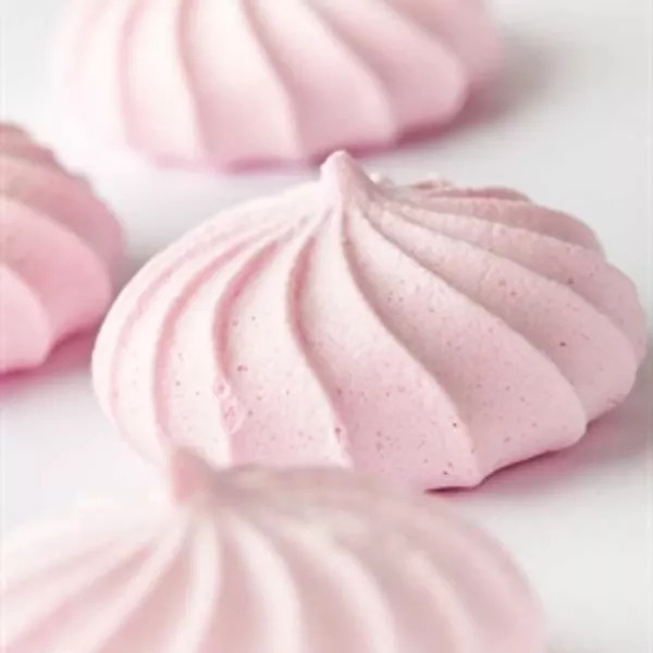 Meringues framboise