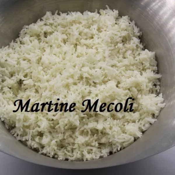 Cuisson du riz basmati au rice cooker