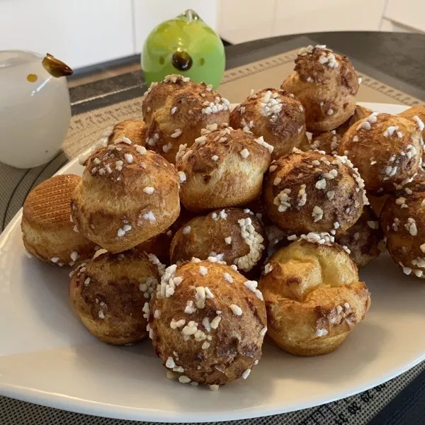 Chouquettes 