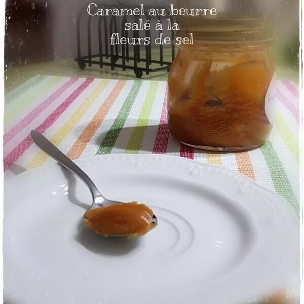 Caramel au beurre salé et à la fleur de sel ☆ Evi