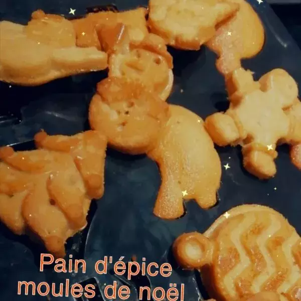 Pain d'épice de Noël 