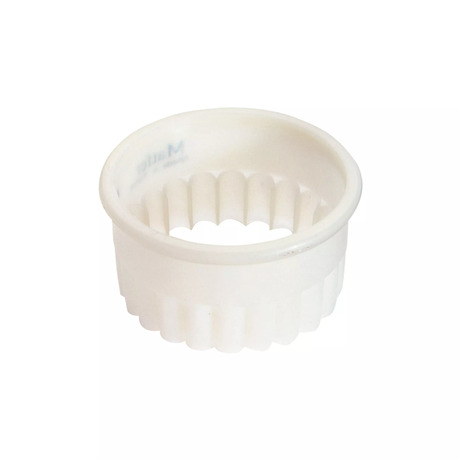 Découpoir rond cannelé Exoglass® 7,5 cm