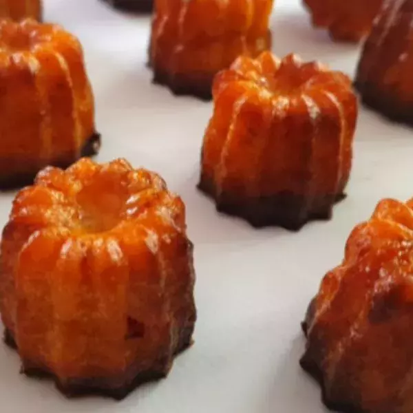 cannelés chorizo comté