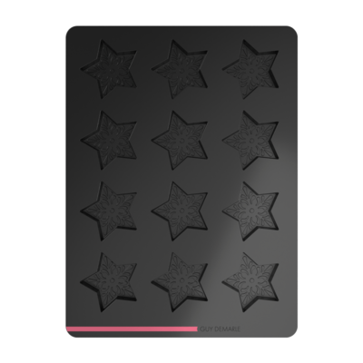 Moule 12 Etoiles de Noël OHRA®