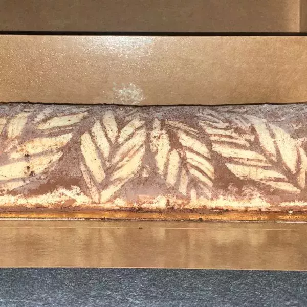 Bûche façon tiramisu