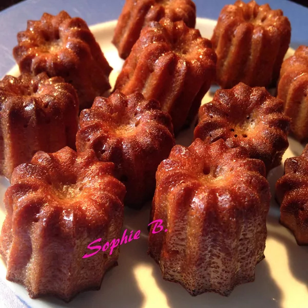 Mini cannelés carambar