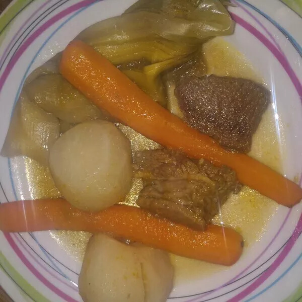 Pot au feu à ma façon