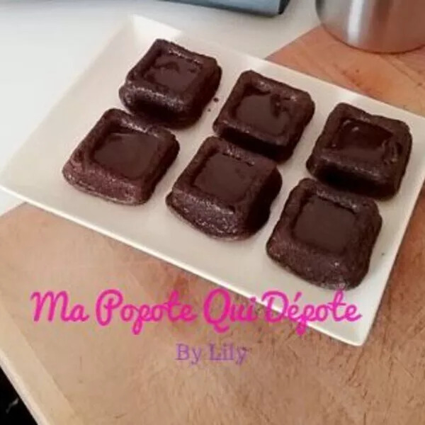 Minis Savarins Fondants Choco-Praliné 