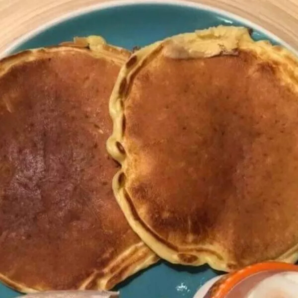 pan cakes salés petit déjeuner chrono