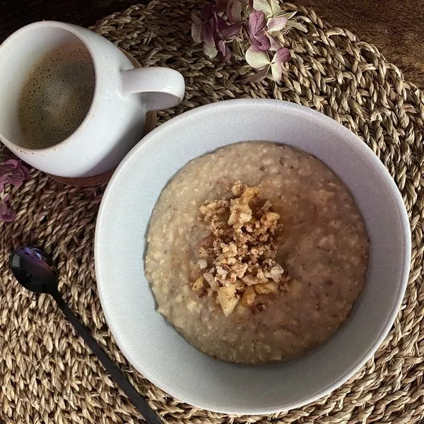 Porridge Pomme-Cannelle