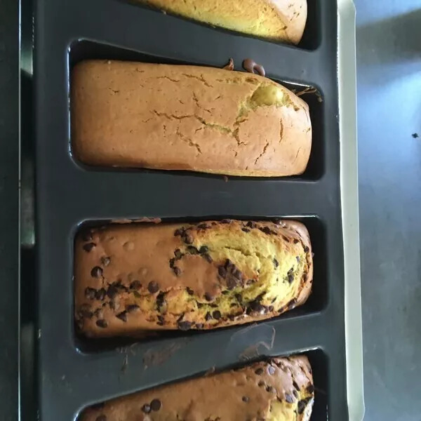 4 Cakes (pépites et bergamote)