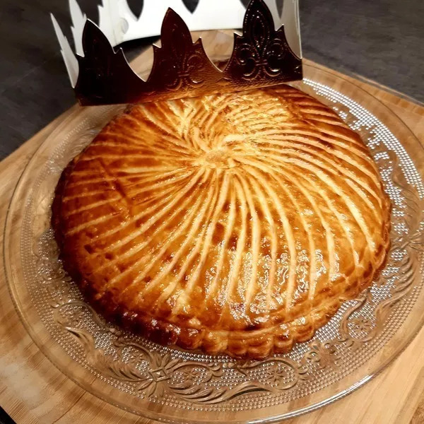 Galette des Rois à l'amande 