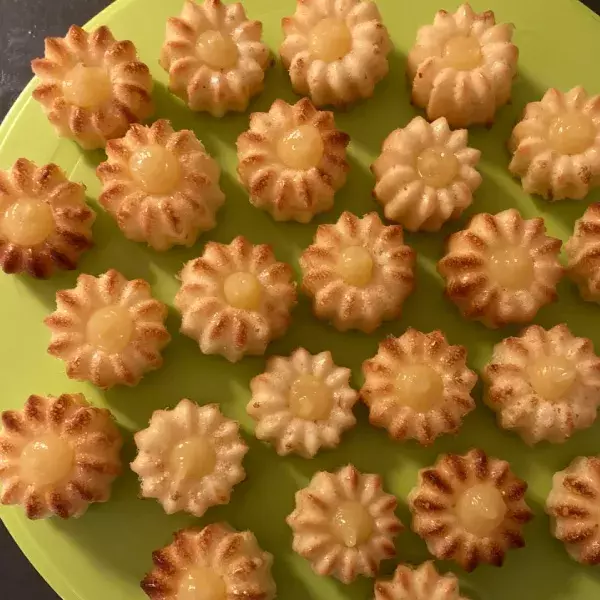 Cannelé moelleux au citron et sa crème 