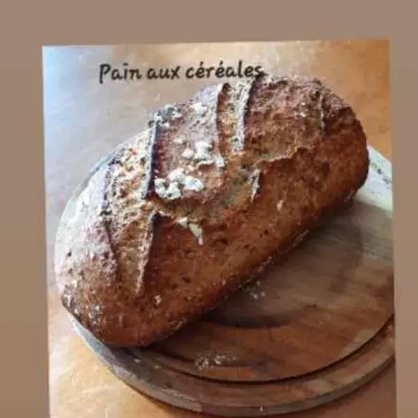 Pain cocotte aux céréales