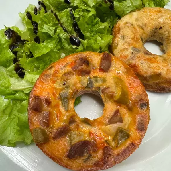 DONUTS POIREAUX CHORIZO