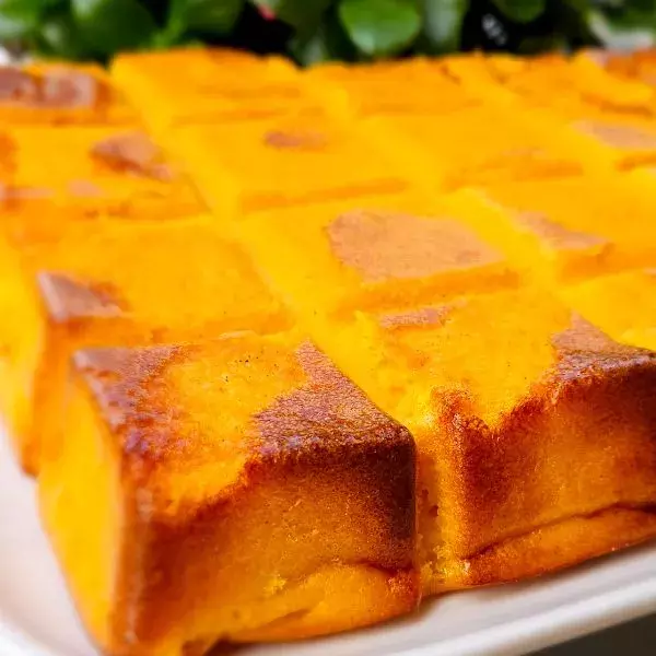 FLAN DE BUTTERNUT A LA POMME