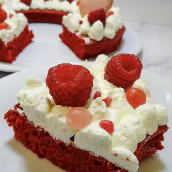 Red velvet d'amour