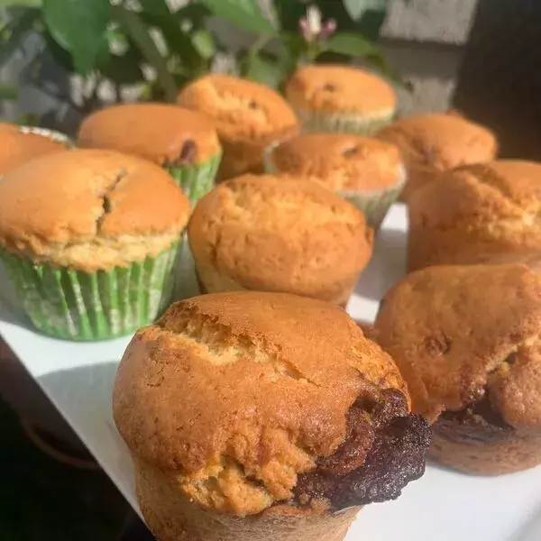 Muffins au Nutella