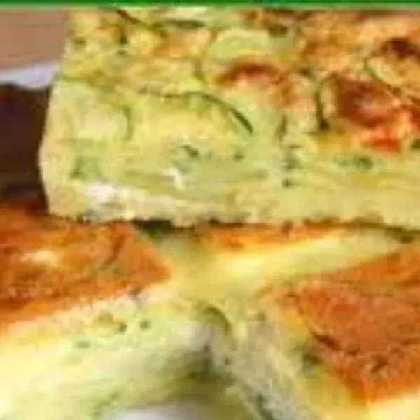 Gâteau courgette feta