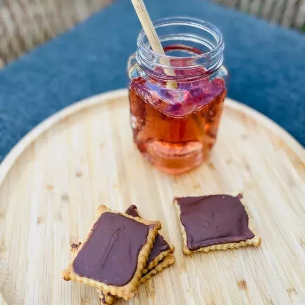 BISCUITS PETITS BEURRE CHOCOLAT