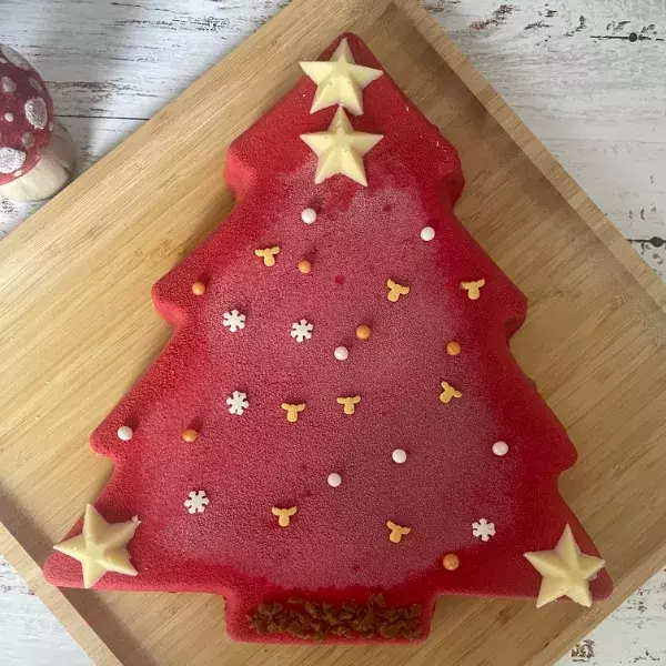 Entremet de Noël 