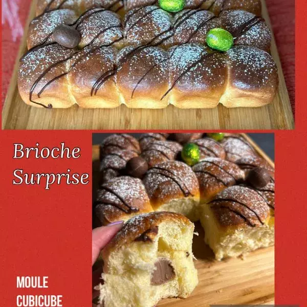 Brioche surprise de Pâques 