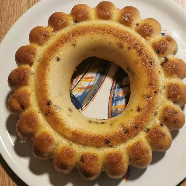 Gâteau à la compote (sans sucre, sans beurre)