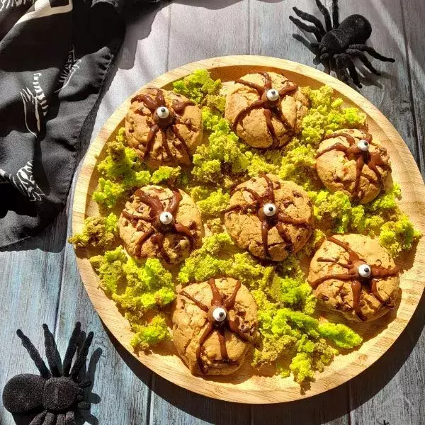 cookies araignées