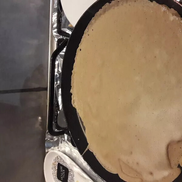 Crêpes sans allergène (sans gluten, sans lactose)