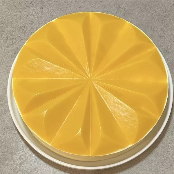 Entremet Vanille Passion