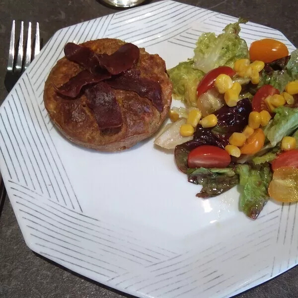 Gâteau aux yaourt salé (avec les restes du frigo) 