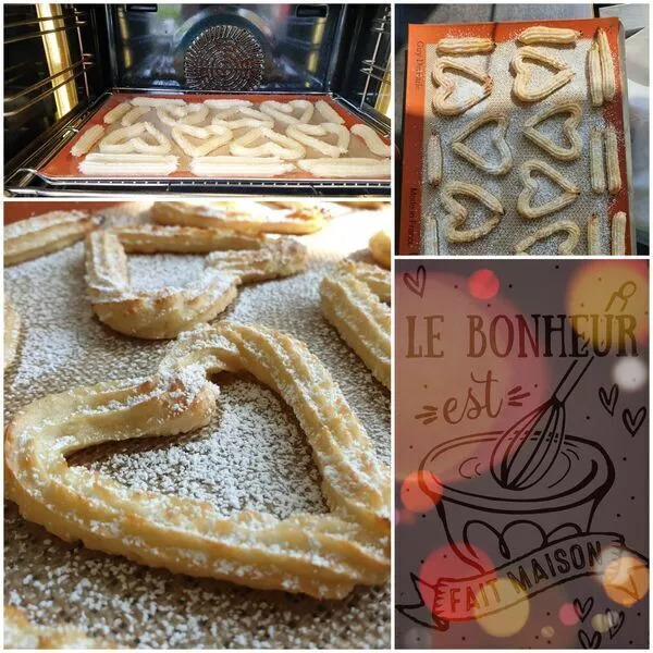 Coeur de Churros Amandes