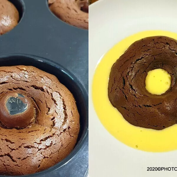 Gâteau au chocolat de Carole (donuts)