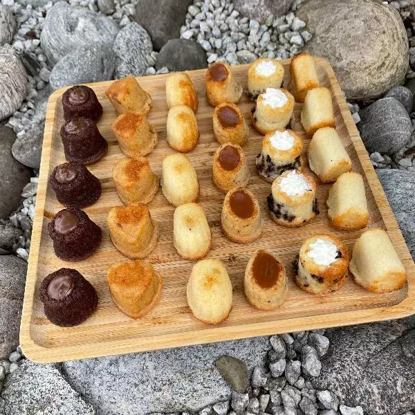 Mini mignardises sucrées