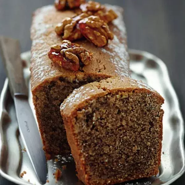 Gâteau moelleux au café