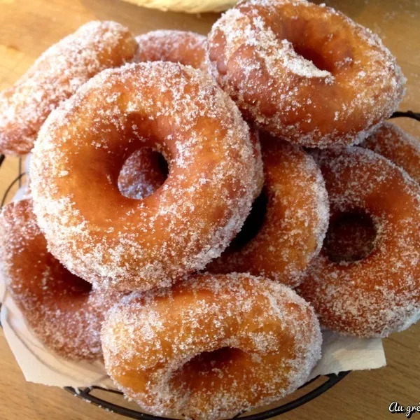 Donuts et beignets de Carnaval