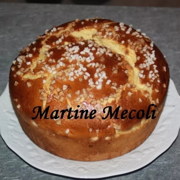 Brioche express du dimanche matin