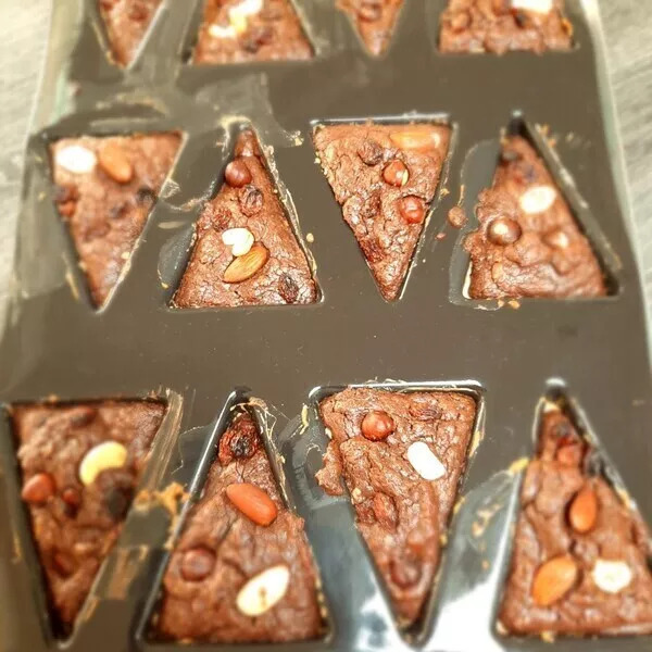 Brownies Triangle choco coco