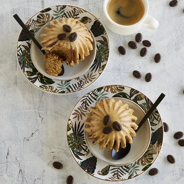 Petits gâteaux au café