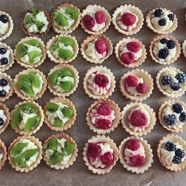 tartelettes fruitées