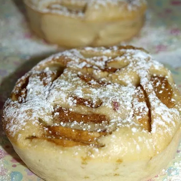 Clafoutis à la pêche et crème de coco ( sans beurre)