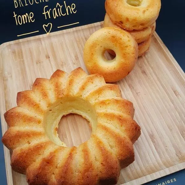 Brioche à la tome fraiche de Nathencuisine