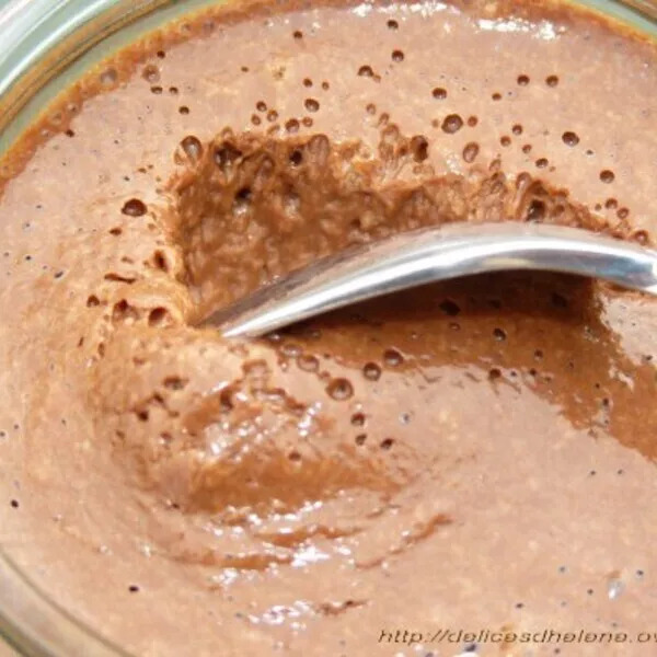 Mousse au chocolat gourmande