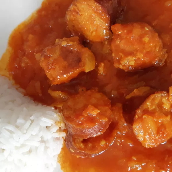 Rougail saucisses