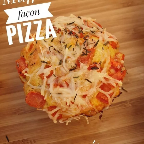 Muffin façon pizza