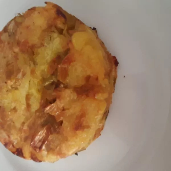 Rostis pommes de terre/poireaux