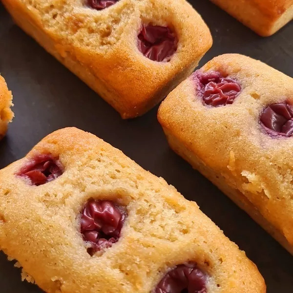 Financiers aux griottes