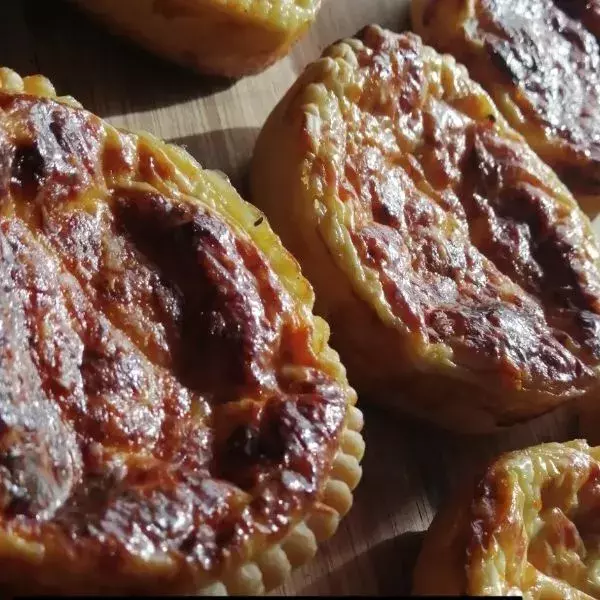 Tartelettes de saison à la courge