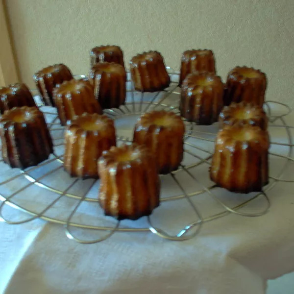 Mini cannelés de kiki