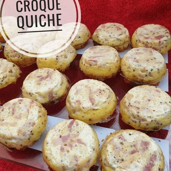 Croque quiche